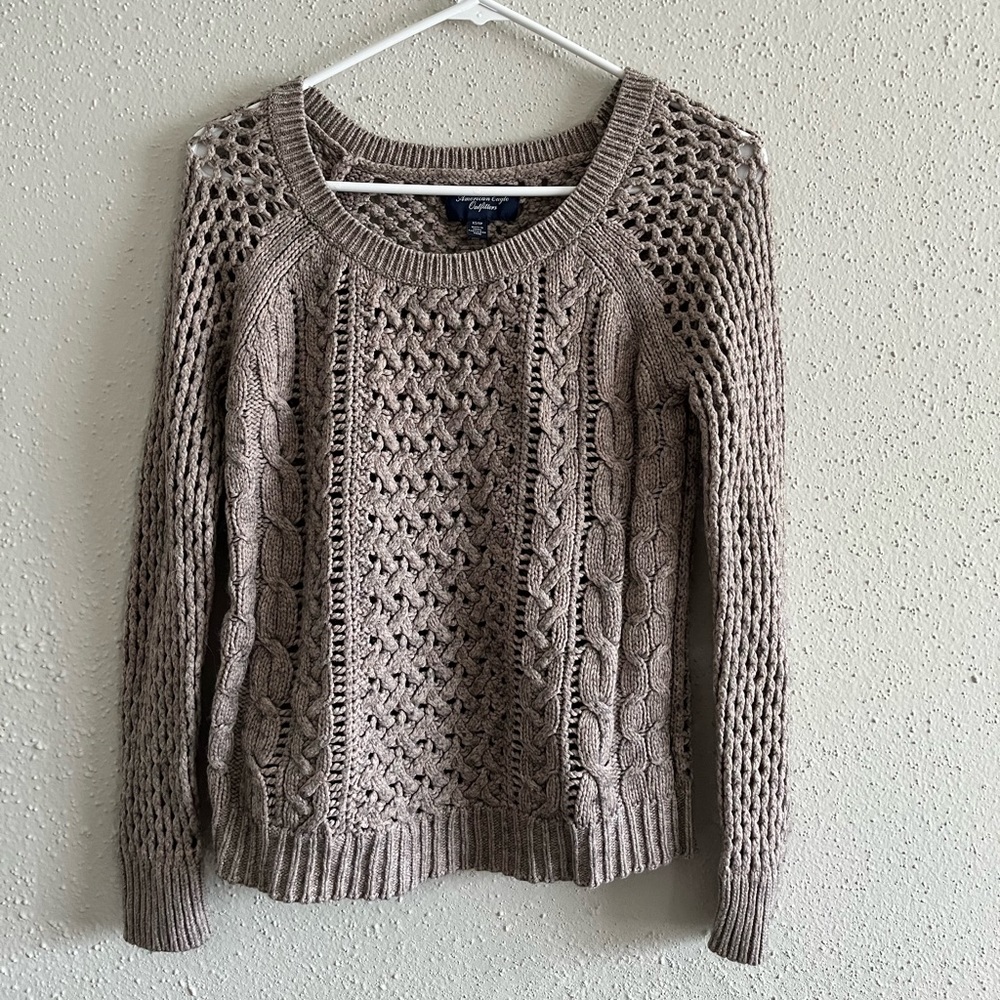 ❤️ AMERICAN EAGLE Knit sweater - Picture 1 of 5